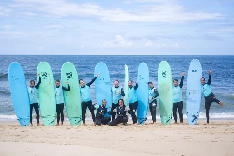 Porto: Surf Lesson with Transportation at Ocean Origin - What You Actually Do in the 2h30 in the Water