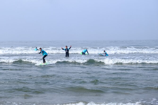 Porto Surf Lessons with transportation - From Casa da Música to the coast: how the day starts