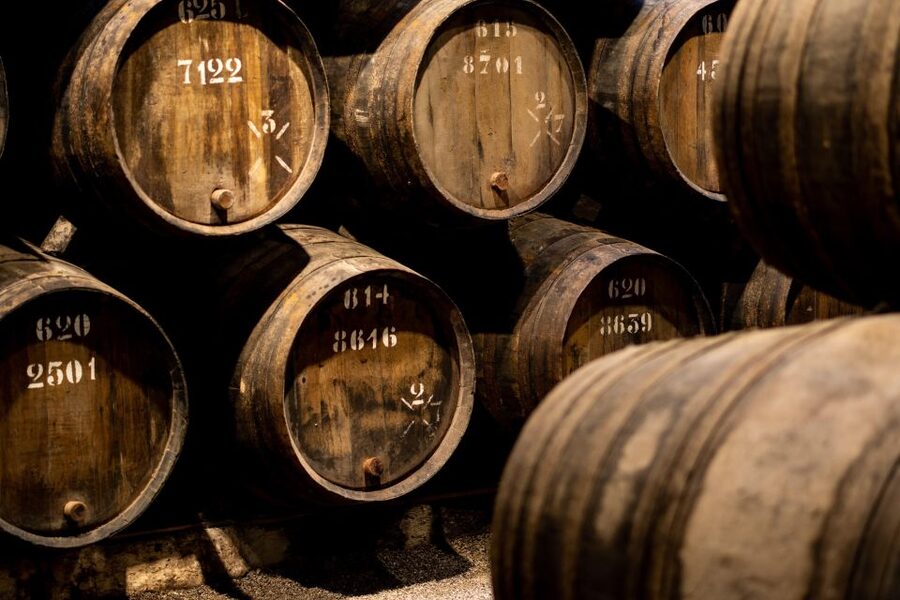 Porto: Taylor's Port Cellars & Tasting - Your self-guided route through the 300-year-old cellars