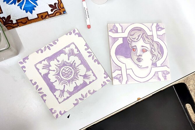 Porto Tile Painting Workshop in artist studio - Price and value: what $40.01 buys you (and what it doesn’t)