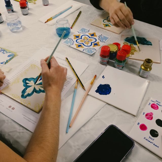 Porto: Tile Painting Workshop with Porto Wine - Sé do Porto - Who This Workshop Is Best For (and Who Might Want Another Plan)