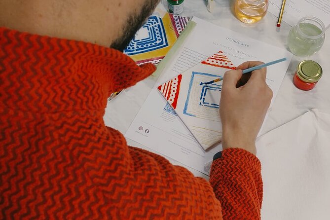 Porto: Tile Painting Workshop with Porto Wine - Sé do Porto - The 2-Hour Game Plan: History, Pattern Choice, Painting, and a Take-Home Box