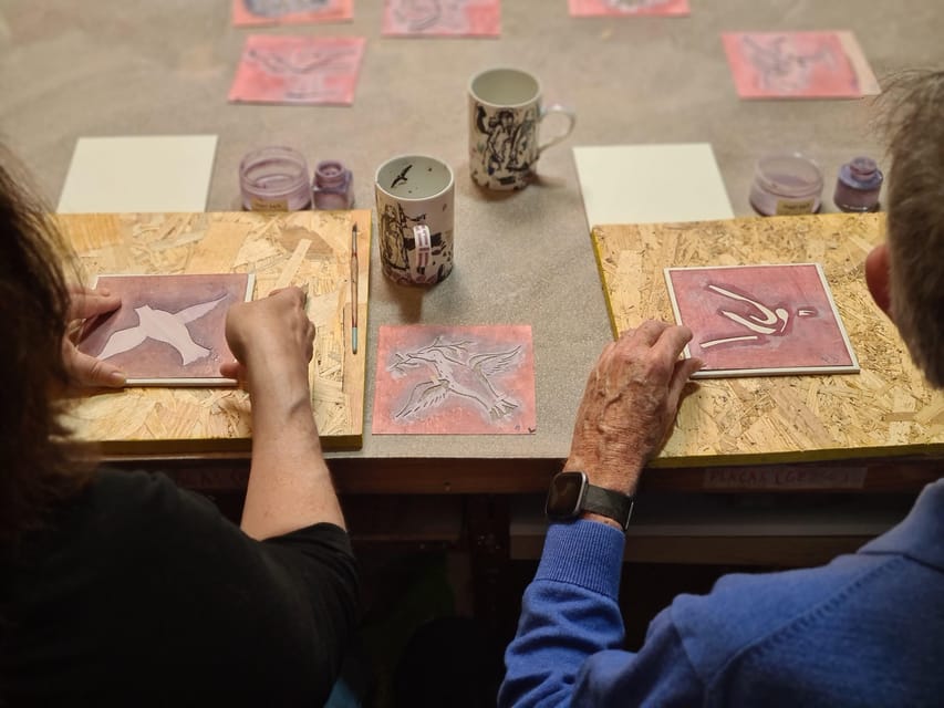 Porto: Tile Painting Workshop with Tea and Port Wine - Porto Tile Painting: More Than a Craft Souvenir