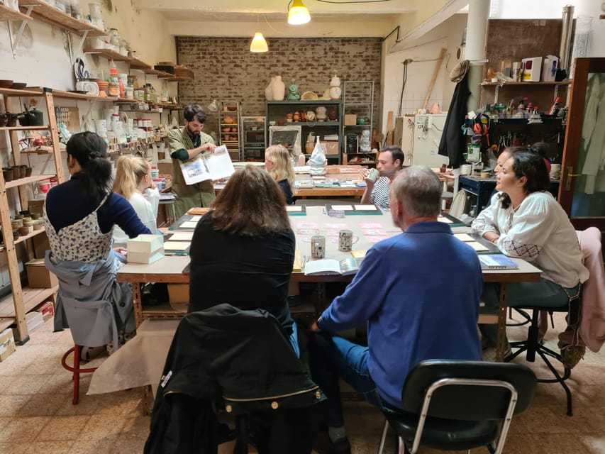 Porto: Tile Painting Workshop with Tea and Port Wine - The 2-Hour Flow: From Tile History to Your First Brushstroke
