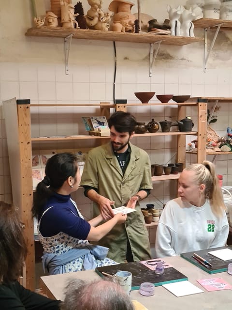 Porto: Tile Painting Workshop with Tea and Port Wine - Finding the Atelier Near Campanhã Without Stress