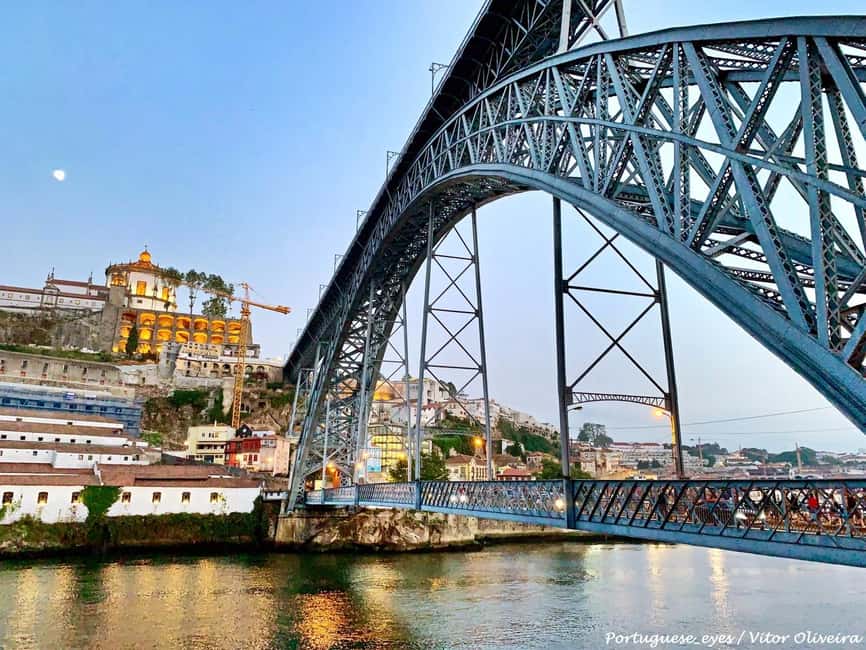 Porto to Gaia Sunset Walking Tour - Port Wine Included - Pena Ventosa to Dom Luís I Bridge: The Porto Viewpoint Stretch