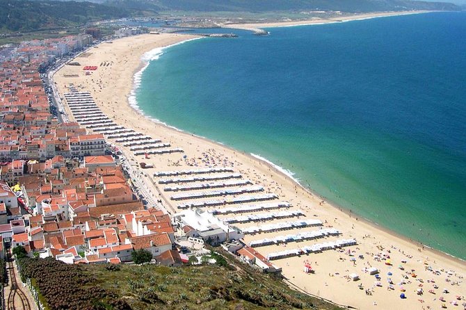 Porto to Lisbon up to 5 stops Aveiro Coimbra Fátima Nazaré Óbidos - Nazaré: Fishermen Village Vibes and Lighthouse Access