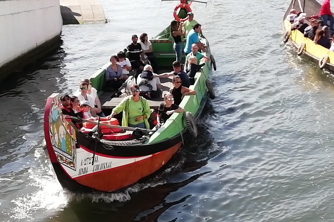 Porto to Lisbon up to 5 stops Aveiro Coimbra Fátima Nazaré Óbidos - Aveiro Canals: Venice Comparisons and the Optional €15 Boat