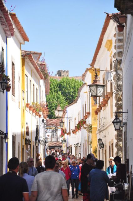 Porto to Lisbon with Aveiro-Coimbra-Fátima-Nazaré-Óbidos - Nazaré: giant-wave views, fishing energy, and an easy lunch plan