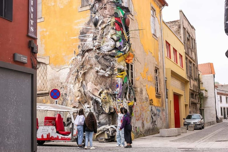 Porto Tour: One tour, a thousand stories by tuk tuk - 3 hours - Key highlights you’ll actually feel in 3 hours