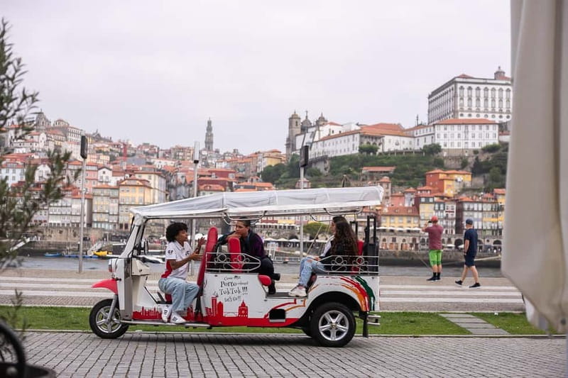 Porto Tour: One tour, a thousand stories by tuk tuk - 3 hours - Where the ride starts: Vímara Peres by Sé do Porto Cathedral