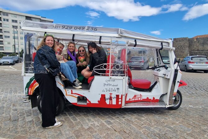 Porto: tuk tuk adventure tours old town 1h - Catedral do Porto (Sé): Gothic Grandeur With No Ticket Included