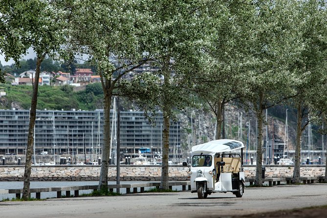 Porto Tuk Tuk: Clérigos, Seaside & Viewpoints - with Options - Palácio da Bolsa: architecture details that change how you see the city