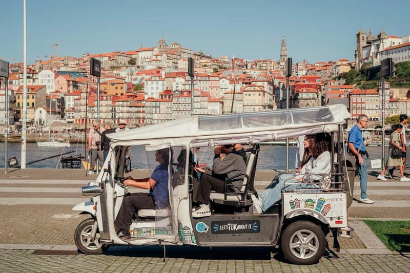 Porto Tuk Tuk Tour: Clérigos, Scenic & Viewpoints - 1H to 4H - Key things to know before you ride
