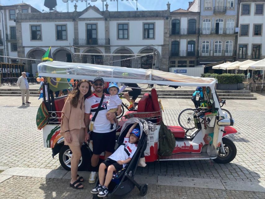Porto: Tuk tuk Tours with Port Wine Tasting - Guide Energy Makes the Difference: Michelle, Carlos Bonito, and Nunu