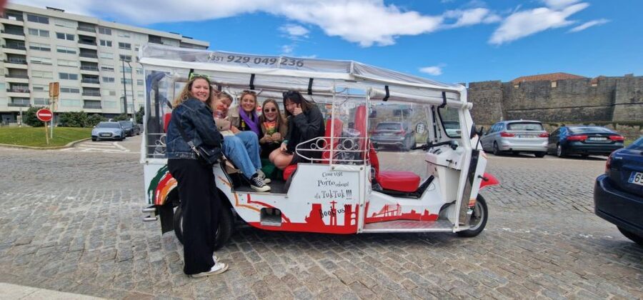 Porto: Tuk tuk Tours with Port Wine Tasting - How Long Should You Book: 1 Hour vs 6 Hours