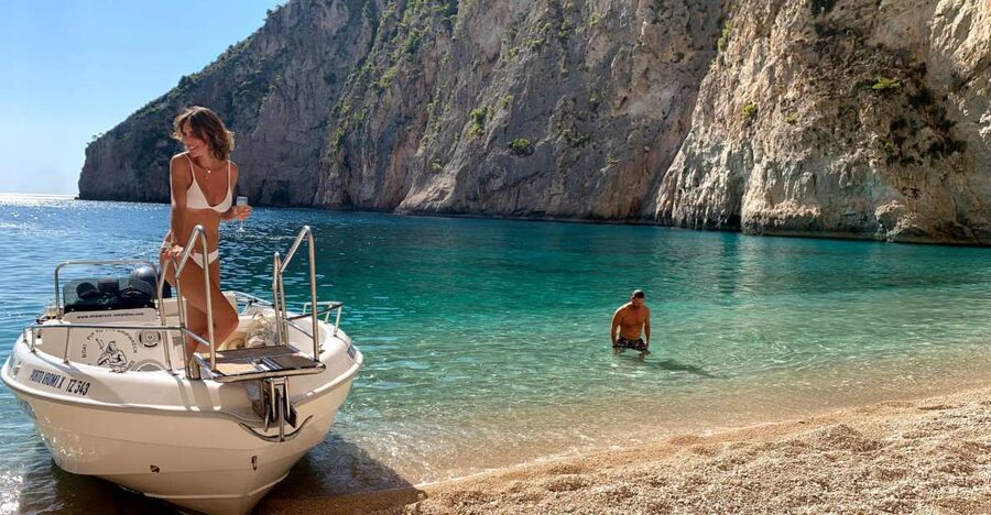 Porto Vromi: Cruise to Navagio, Turtle island & Keri Caves - Key points at a glance