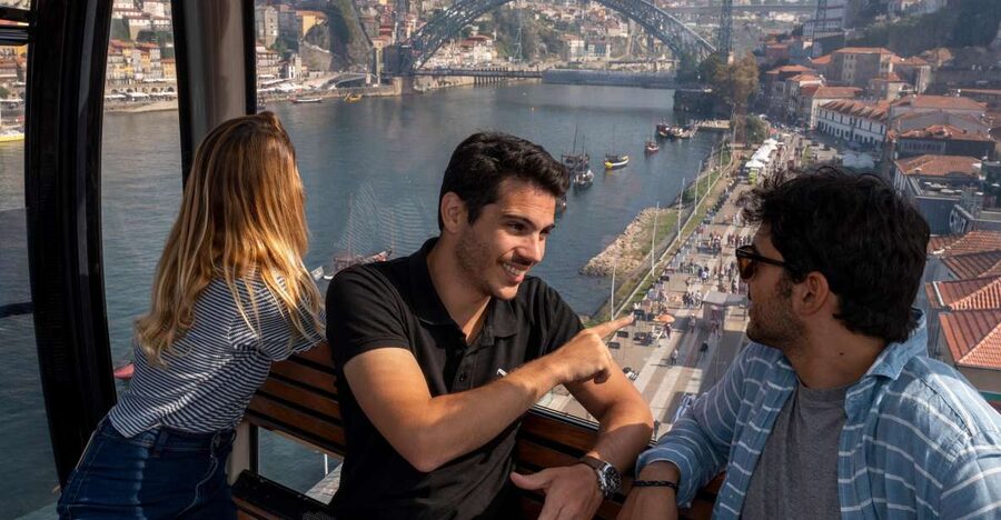 Porto: Walking Tour, Lello Bookshop, Boat and Cable Car - Dom Luís I and the Cable Car: Best Views Without a Full Day Up a Hill