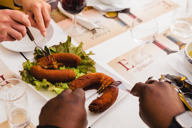 Porto Wine & Dine: Port Wine Cave Food Tour with Eating Europe - Francesinha time on Rua Guilherme Gomes Fernandes: The signature sandwich, explained