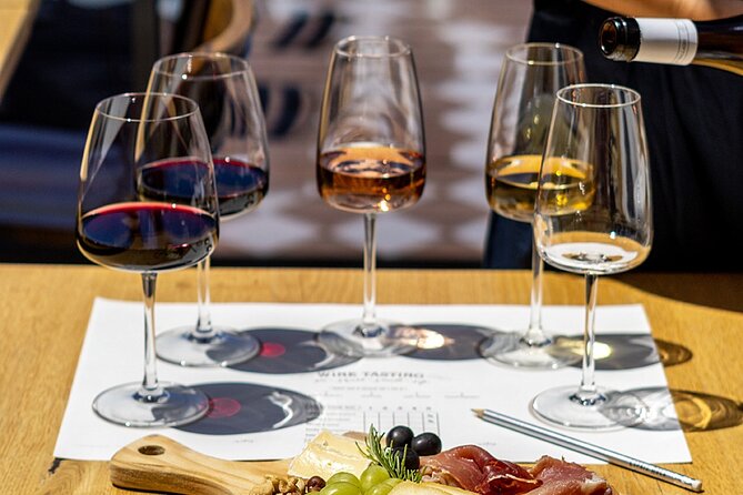Porto Wine Tasting Experience with Portuguese Tapas Plate - What You’ll Taste: Douro Whites, Rose, Reds, and White Port