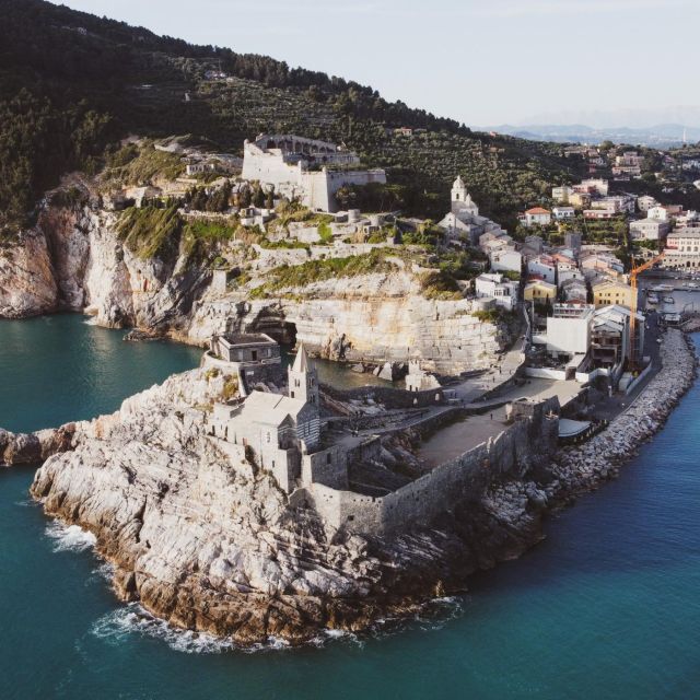 Portovenere: Guided Private Boat Tour With Aperitif - The Route That Makes the Time Feel Full