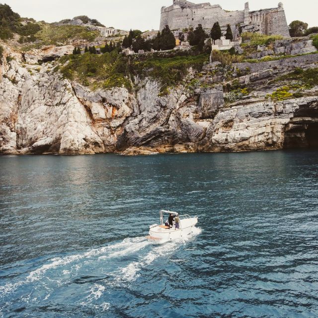 Portovenere: Isola Palmaria, Tino, and Tinetto Boat Tour - Practical tips to make it smoother
