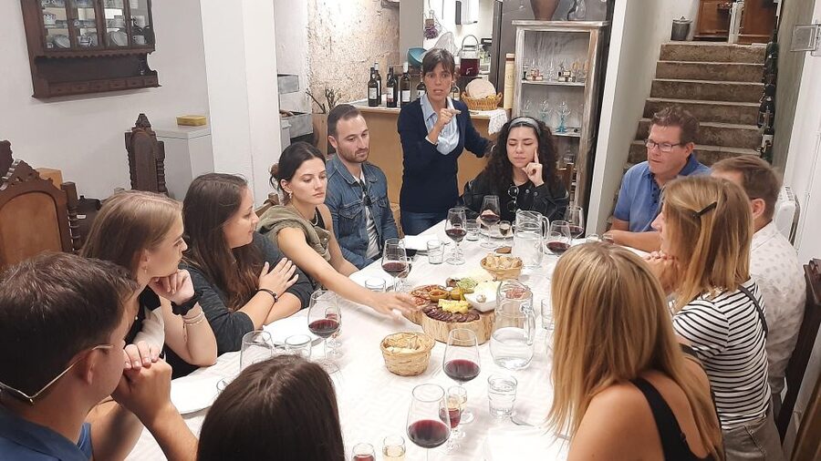 Portuguese Wine Tasting w Local Cheese & Cold Cuts pairing - DOP cheese and dry-cured meats: the real Portuguese flavor lesson