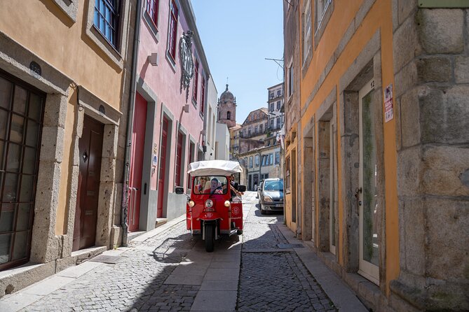Private 4 Hour Tuk Tuk Tour with Port Wine Cellar Visit & Tasting - The Fonseca Porto cellar visit: guided tour plus 2 tastings