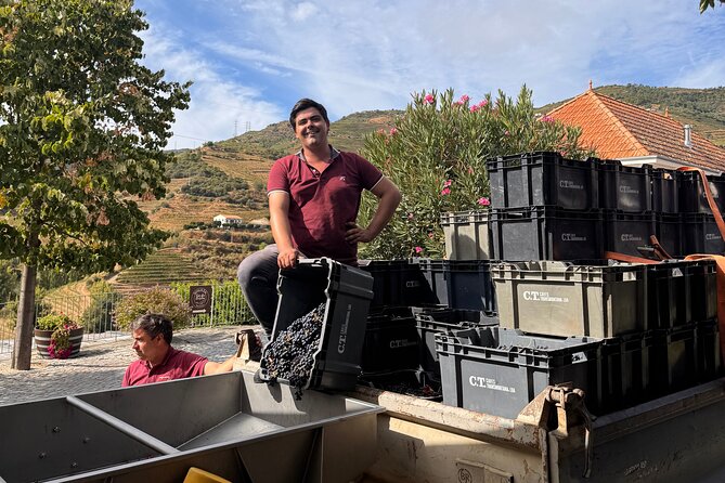 Private 4wd adventure in DE Douro: lunch, wine tasting and boat - Valença do Douro snack break: take in the view with local flavors