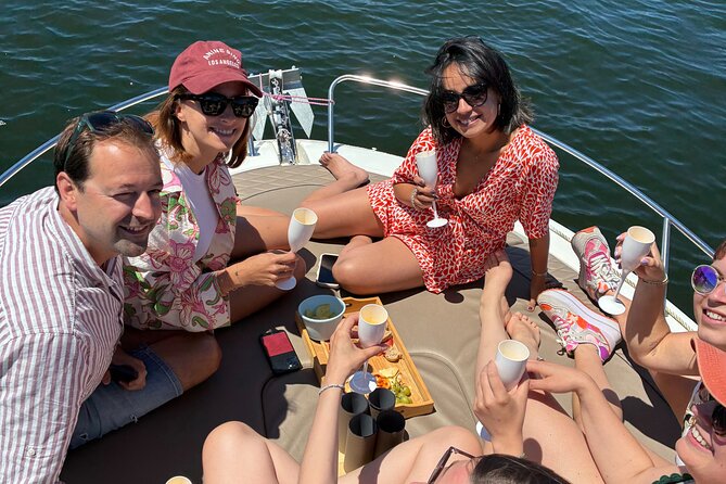 Private 6 Bridges Cruise with Tapas and Port Wine - Your Bridge Route: From São João to Arrábida