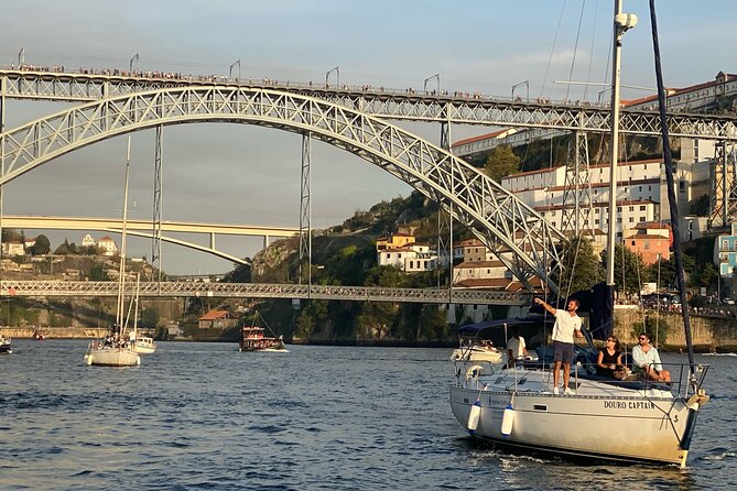 Private Birthday Celebration in a Sail in Porto - A Private Sail Birthday: The Real Vibe on the Douro