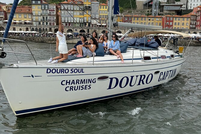 Private Birthday Celebration in a Sail in Porto - Heading Toward Foz do Douro: Estuary Views With a Festive Feel
