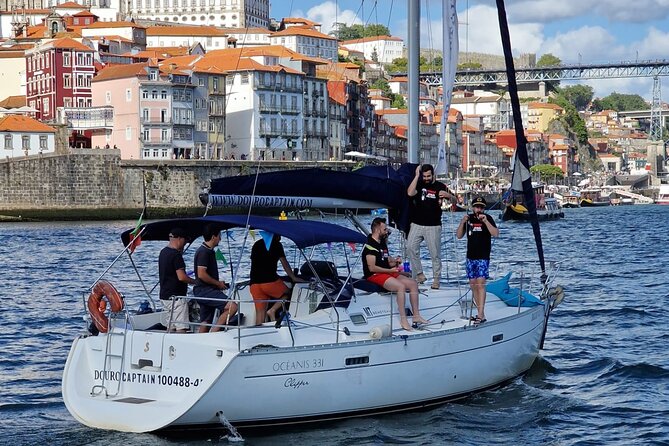Private Birthday Celebration in a Sail in Porto - Where the Cruise Starts: Marina da Afurada in Vila Nova de Gaia