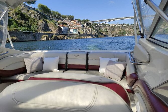 Private Boat Tour 6 Bridges and Ribeira option Sunset up to 6px - Price and value: $209.99 per group can make sense here