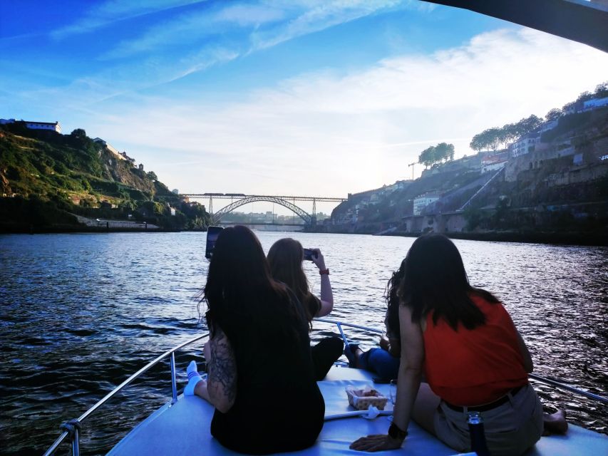 Private boat tour: 6 Bridges, Gondomar,Douro with Sunset Opt - Freixo, Gondomar, and the more natural side of the Douro