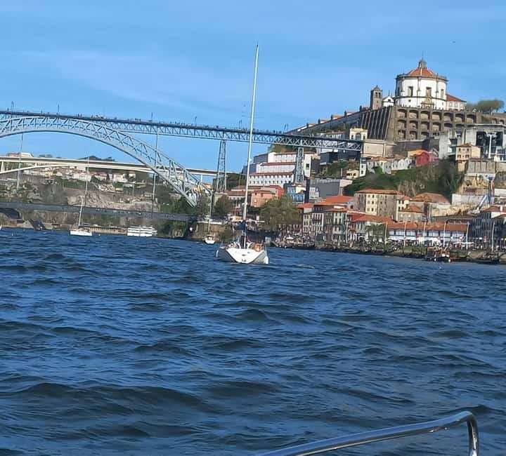 Private Boat Tour in Porto with Portuguese Tapas Option - The 2-Hour Porto Loop: Six Bridges, Ribeira Square, and Gaia in Motion