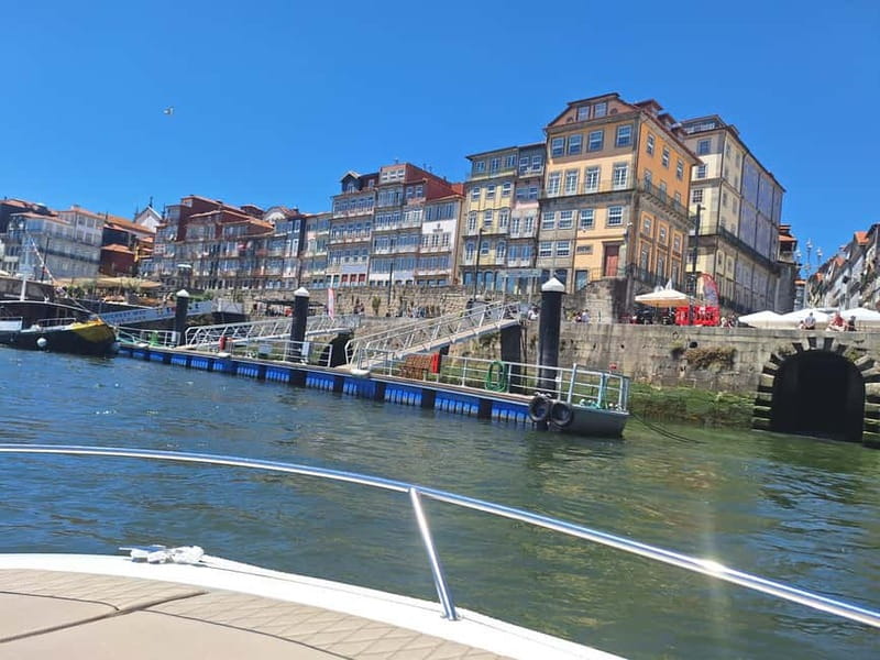 Private Boat Tour in Porto with Portuguese Tapas Option - Practical Tips to Make Your Ride Easier