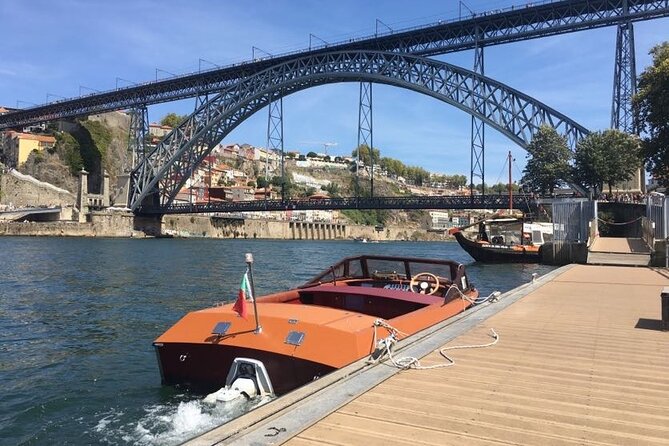 Private Boat Tour - Ricky's Douro - First stop: where the tour starts at Marina do Freixo