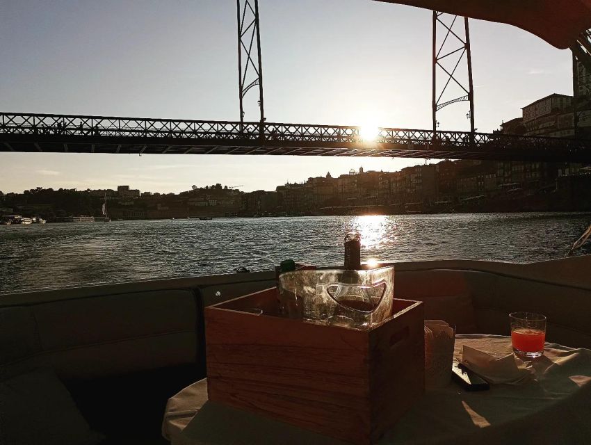 Private Boat Trip for 2 with Tasting in Porto -Sunset Option - The Bridge Run: Watching Six Icons Close Up