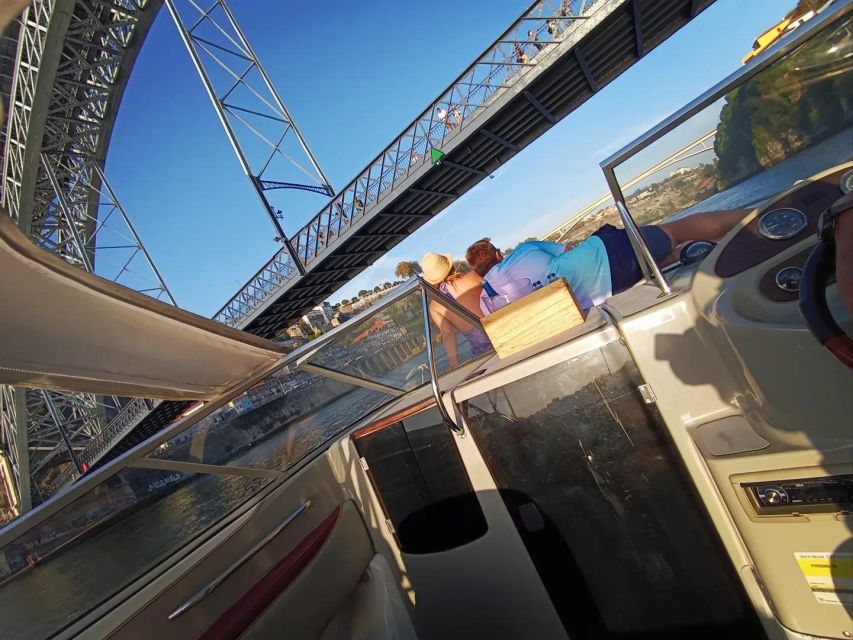 Private Boat Trip for 2 with Tasting in Porto -Sunset Option - Afurada to Foz do Douro: Coastal Views Before the Big Bridges