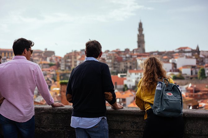 Private City Kickstart Tour: Porto - The flexible church stop: where baroque details enter the picture