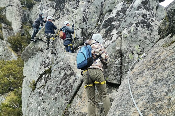 Private Climbing Via Ferrata Roof of the World - Stop 2: Boticas and the calm before you climb