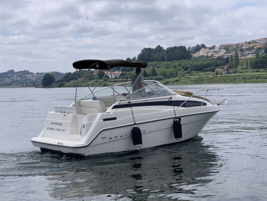 Private Cruise in Rio Douro - 2 hours - Up to 8 Passengers - Things to watch for: mobility limits and what this isn’t