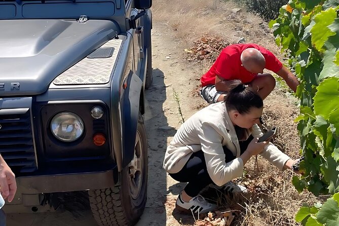 Private Douro 4x4 Adventure from Porto with Deluxe Pic nic - Church of São Gonçalo and the Tâmega River Sweets Stop