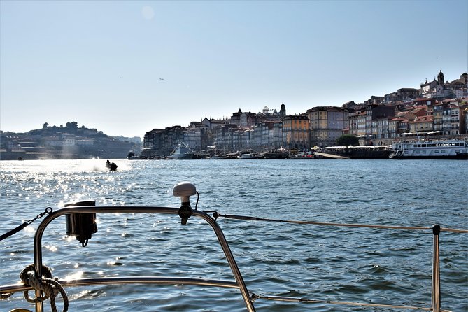 Private Douro River Sailing Cruise (Sunset Available) - Porto from the water: Arrábida Bridge, Customs House, and the riverfront story