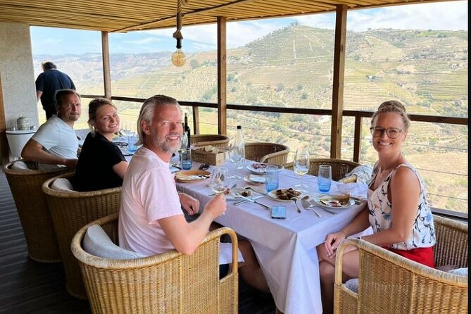 Private Douro Valley Tour with Lunch & Wines - The lunch break in a traditional spot: eat first, then enjoy the views