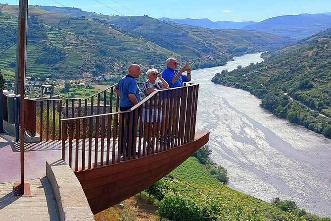 Private Douro Valley UNESCO Wine Tour from Porto with Lunch - Timing that starts with an 8:00 am pickup