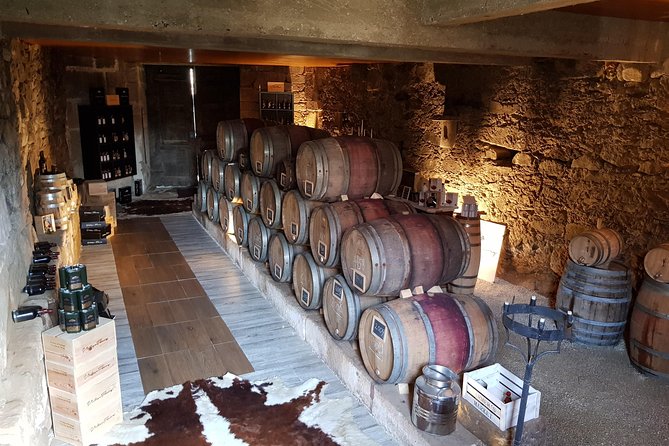 Private Douro Valley visit to three vineyards with Lunch from Porto - Folgosa Stop: A Prestigious Port Estate With Old Stones And Bigger Energy