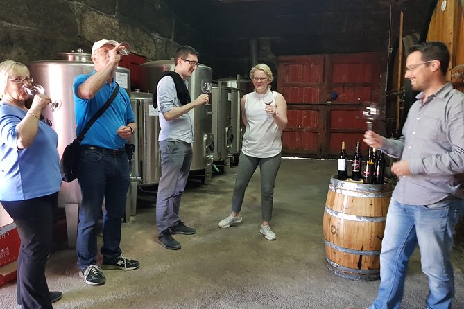 Private Douro Valley visit to three vineyards with Lunch from Porto - Lamego Stop: Small Quinta Vibes And Terraced Hill Views