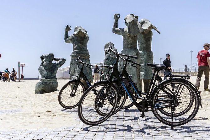 Private e-Bike Tour in Porto – Explore Riverside, Beaches & Parks - Jardim do Cálem, Ribeira square, then Dom Luís I Bridge